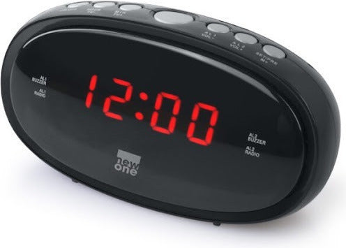 NEW ONE CR100 Ρολόι με Ξυπνητήρι & Ραδιόφωνο